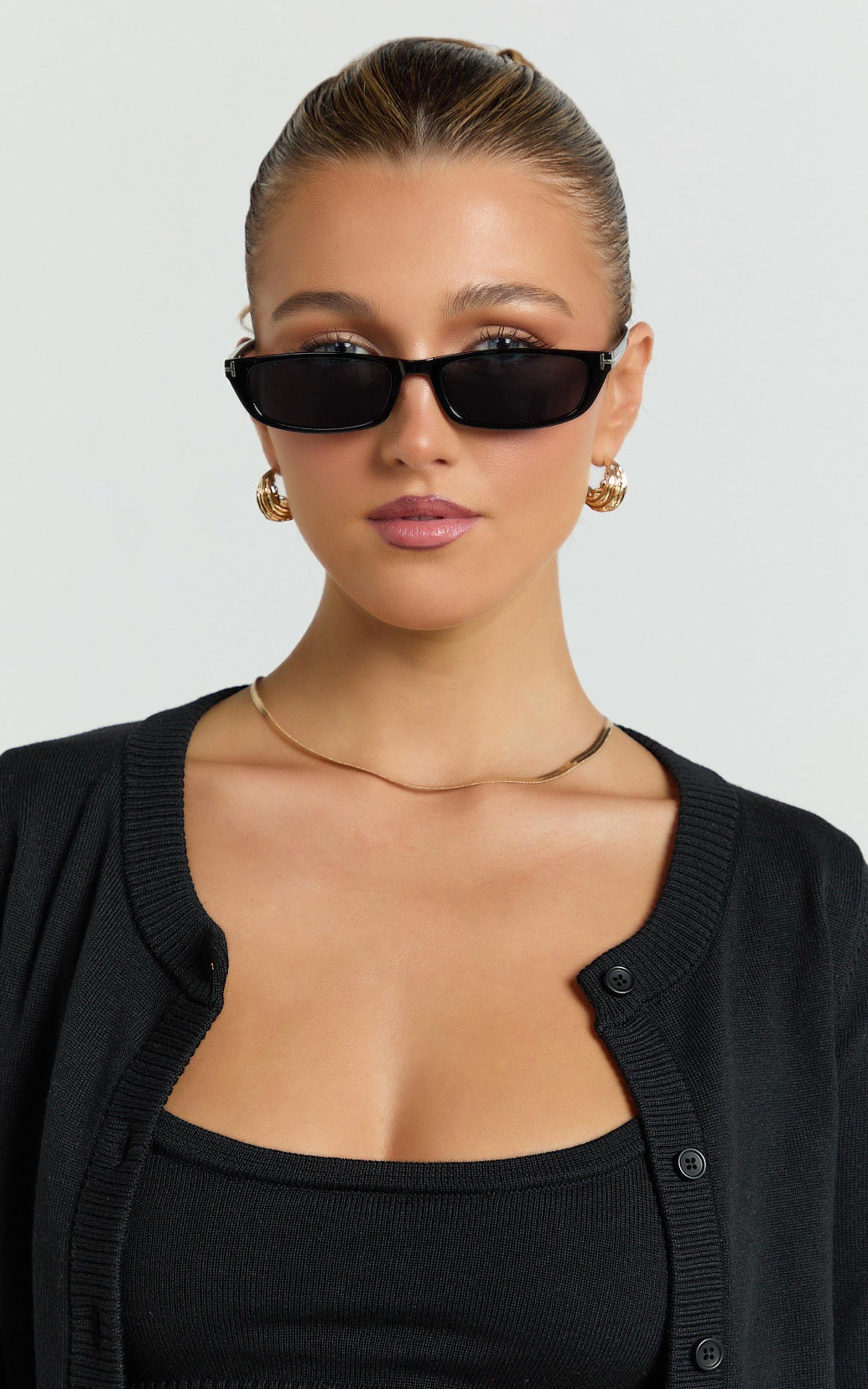 Colette Sunglasses - Small Rectangle Sunglasses