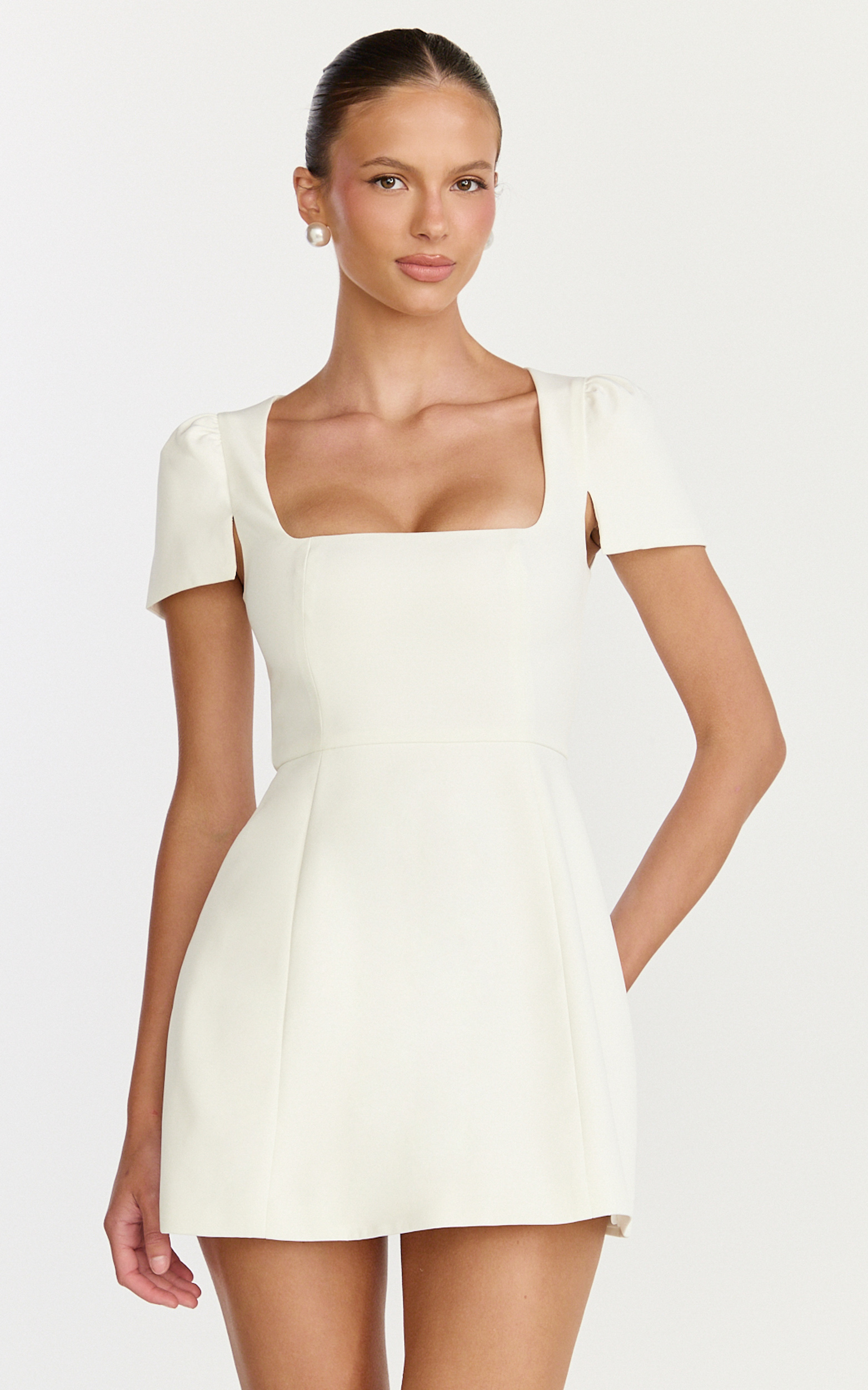 darius mini dress showpo Showpo. | Dresses | Darius White Mini Dress Showpo